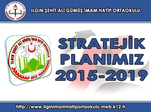 Stratejik Planımız 2015-2019